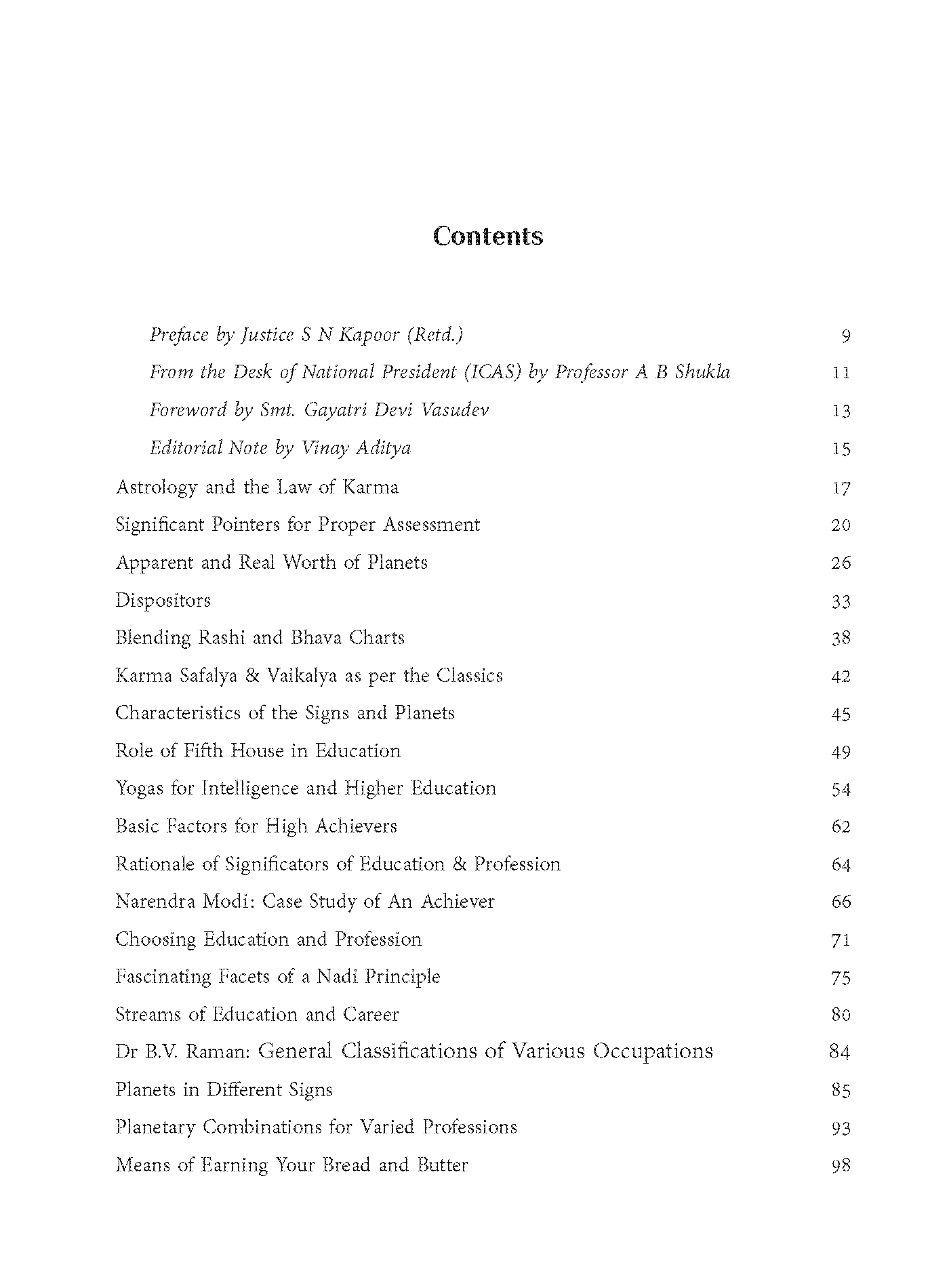 Education & Profession - View 2